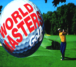 World Masters Golf screenshot 4 for Super Nintendo